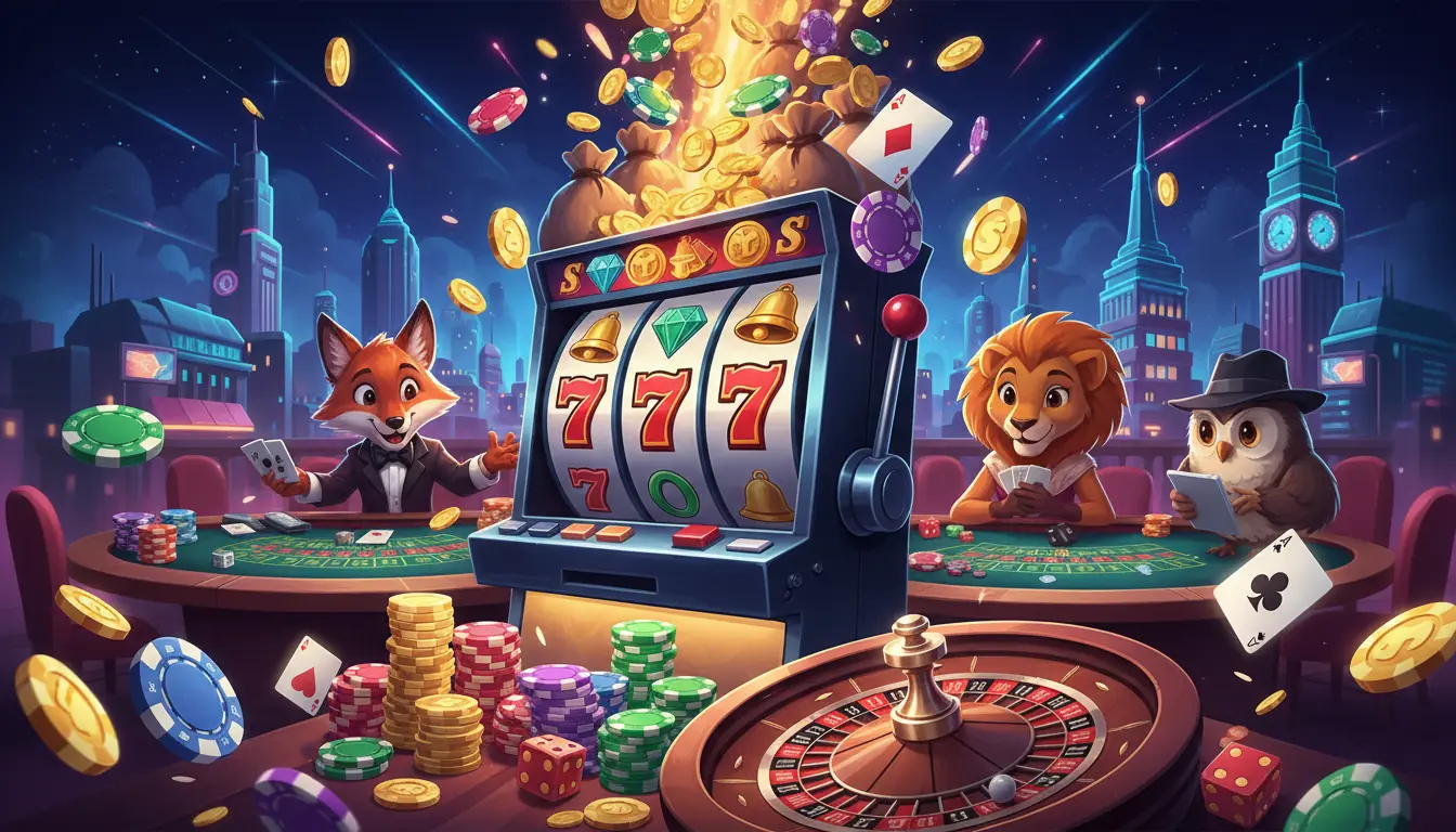 Zinkra Casino Unternehmen