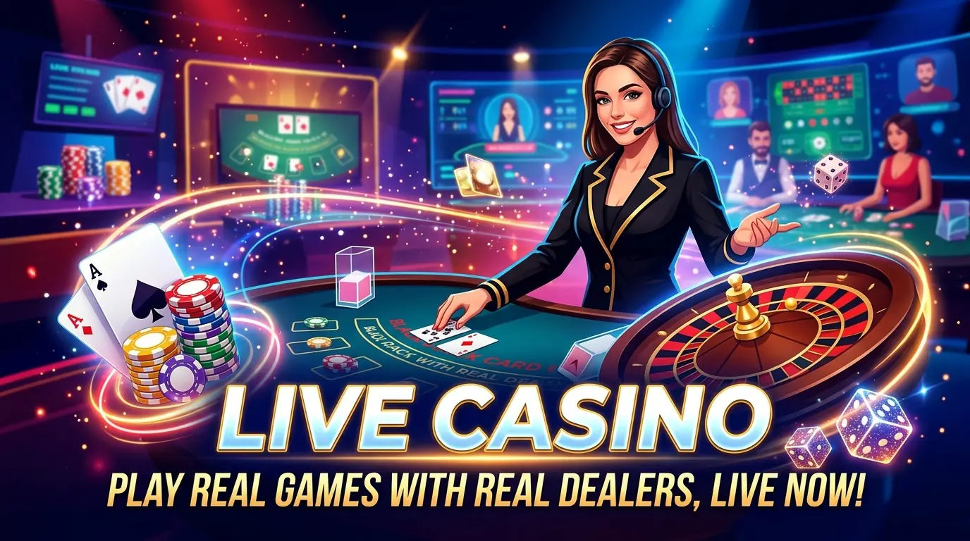 Zinkra Live Dealer Casino